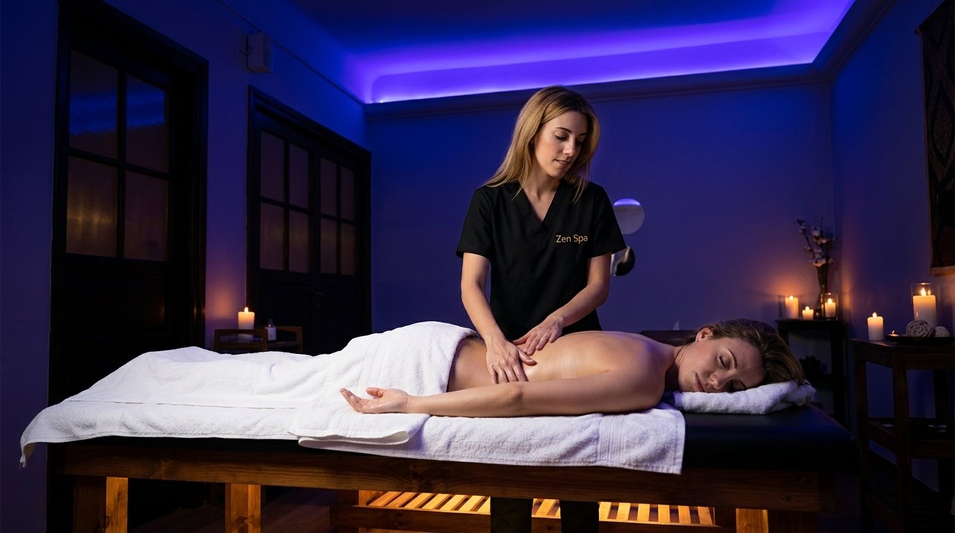 Relaxing massage Buenos Aires
